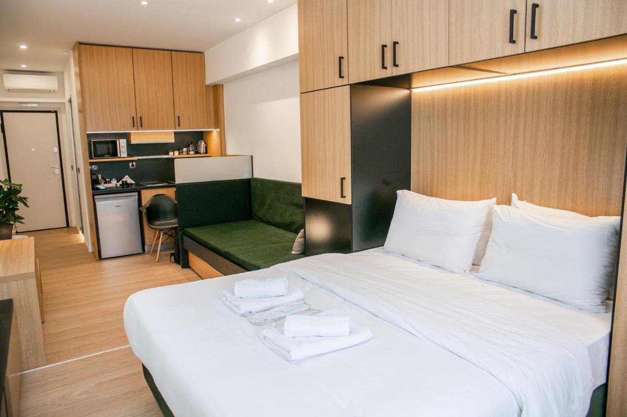 Sun Marco Apartments In Атина Екстериор снимка